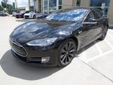 2013 Tesla Model S Black