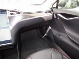 2013 Tesla Model S P85 Performance Dashboard