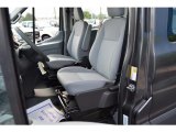 2017 Ford Transit Wagon XL 350 MR Long Pewter Interior