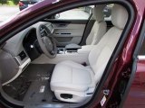 2017 Jaguar XF 35t Premium Light Oyster Interior