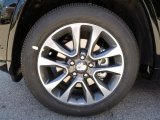 2017 Jeep Grand Cherokee Overland 4x4 Wheel