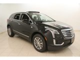 2017 Stellar Black Metallic Cadillac XT5 Luxury #115638124