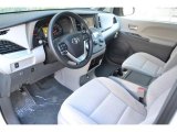 2017 Toyota Sienna LE Ash Interior