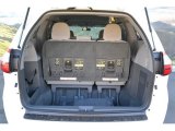 2017 Toyota Sienna LE Trunk