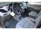 2017 Toyota Sienna XLE AWD Ash Interior