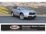 2016 Silver Sky Metallic Toyota Highlander Limited AWD #115661699