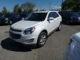 2017 Iridescent Pearl Tricoat Chevrolet Equinox LT #115662084