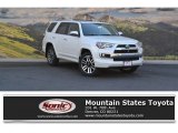 2016 Blizzard White Pearl Toyota 4Runner Limited 4x4 #115661694