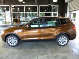 2017 Chestnut Bronze Metallic BMW X3 xDrive28i #115662078