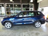 2017 Deep Sea Blue Metallic BMW X3 xDrive28i #115662074