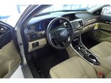 2017 Honda Accord Hybrid EX-L Sedan Ivory Interior