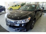 2016 Crystal Black Pearl Honda Accord LX Sedan #115662167