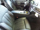 2017 BMW 7 Series 750i xDrive Sedan Black Interior