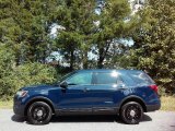 2016 Royal Blue Ford Explorer Police Interceptor 4WD #115661685