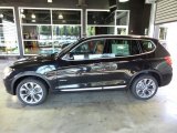 2017 Black Sapphire Metallic BMW X3 xDrive28i #115662061