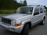 2006 Bright Silver Metallic Jeep Commander Limited 4x4 #11537856