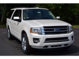 2017 White Platinum Ford Expedition EL Limited 4x4 #115662000