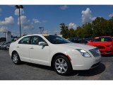 2010 White Suede Mercury Milan V6 Premier #115661847