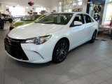 2017 Blizzard White Pearl Toyota Camry XSE #115662037