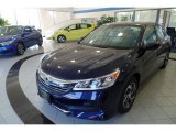 2016 Obsidian Blue Pearl Honda Accord LX Sedan #115662155