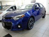 2016 Blue Crush Metallic Toyota Corolla S Plus #115662030