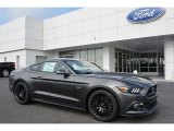 2017 Magnetic Ford Mustang GT Premium Coupe #115661842