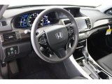 2017 Honda Accord Hybrid Touring Sedan Dashboard