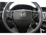 2017 Honda Accord Hybrid Touring Sedan Steering Wheel