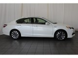 White Orchid Pearl Honda Accord in 2017