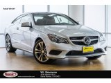 2017 Iridium Silver Metallic Mercedes-Benz E 400 Coupe #115661836