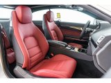 2017 Mercedes-Benz E 400 Coupe Red/Black Interior
