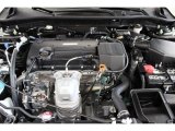 2017 Honda Accord LX Sedan 2.4 Liter DI DOHC 16-Valve i-VTEC 4 Cylinder Engine