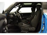 2017 Mini Hardtop Cooper 2 Door Double Stripe Carbon Black Interior