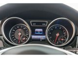 2017 Mercedes-Benz GLE 350 4Matic Gauges