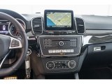2017 Mercedes-Benz GLE 350 4Matic Controls