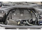 2017 Mercedes-Benz GLE 350 4Matic 3.5 Liter DI DOHC 24-Valve VVT V6 Engine