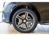 2017 Mercedes-Benz GLE 350 4Matic Wheel