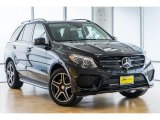Obsidian Black Metallic Mercedes-Benz GLE in 2017