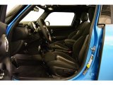 2017 Mini Hardtop Cooper 4 Door Double Stripe Carbon Black Interior