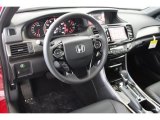 2017 Honda Accord EX-L V6 Coupe Dashboard