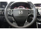 2017 Honda Accord EX-L V6 Coupe Steering Wheel