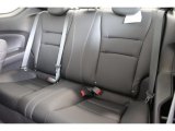 2017 Honda Accord EX-L V6 Coupe Rear Seat
