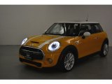 2016 Mini Hardtop Volcanic Orange