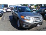 2011 Mineral Gray Hyundai Santa Fe Limited #115662204