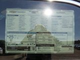 2017 Chevrolet Equinox Premier Window Sticker