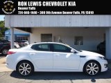 2012 Snow White Pearl Kia Optima SX #115661821