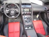 2017 Jaguar F-TYPE R AWD Convertible Dashboard