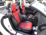 2017 Jaguar F-TYPE R AWD Convertible Front Seat