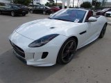 2017 Jaguar F-TYPE R AWD Convertible Front 3/4 View