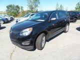 2017 Black Chevrolet Equinox LS AWD #115662108